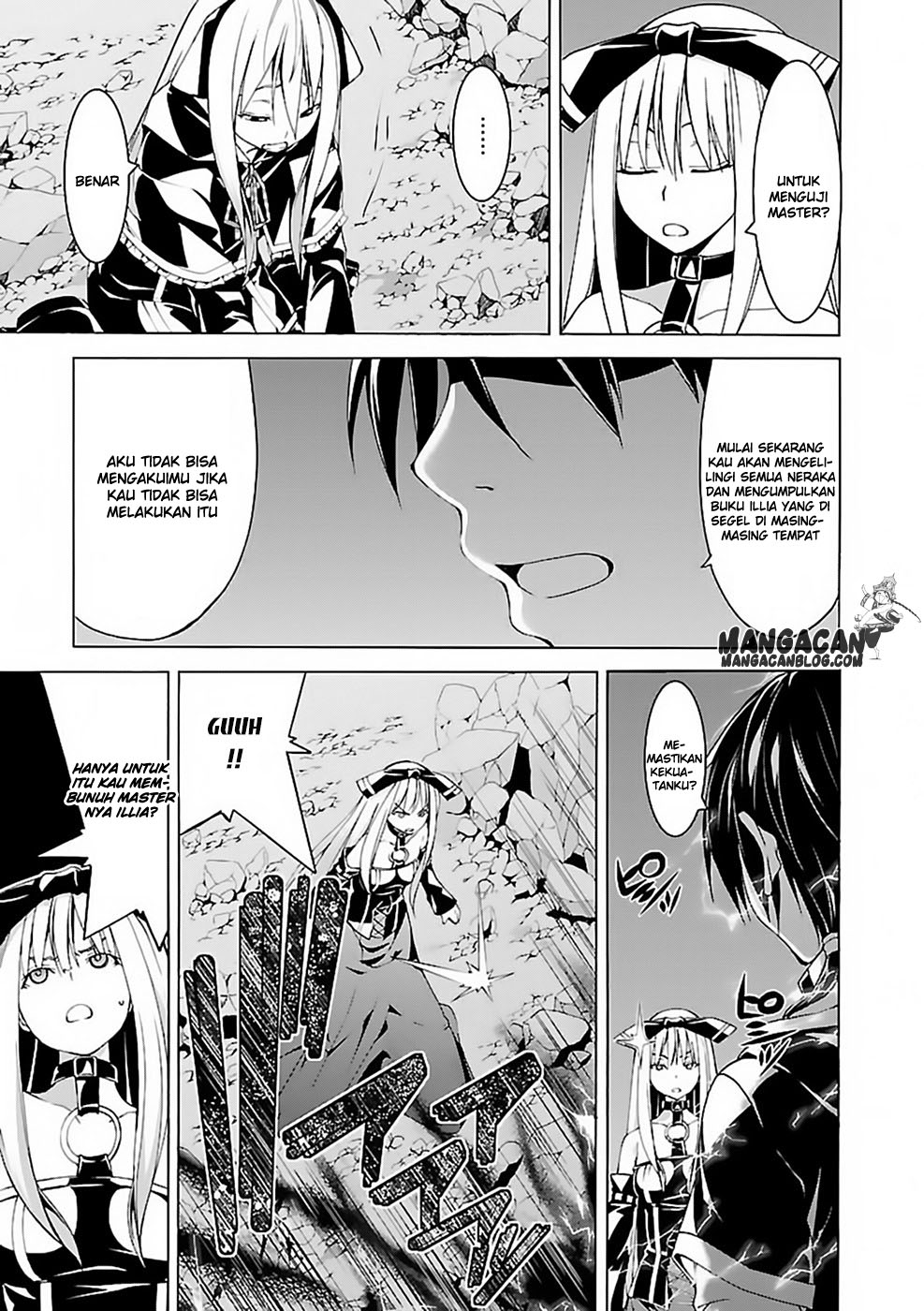 Trinity Seven Chapter 63 Gambar 29