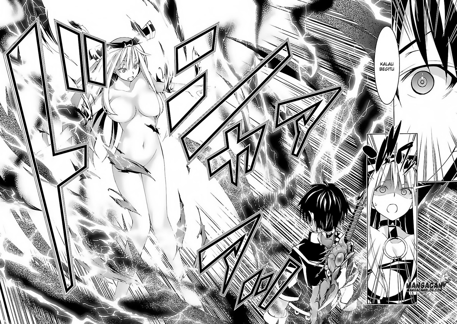 Trinity Seven Chapter 63 Gambar 30