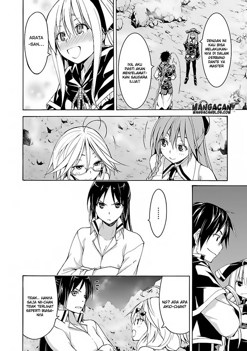 Trinity Seven Chapter 63 Gambar 33