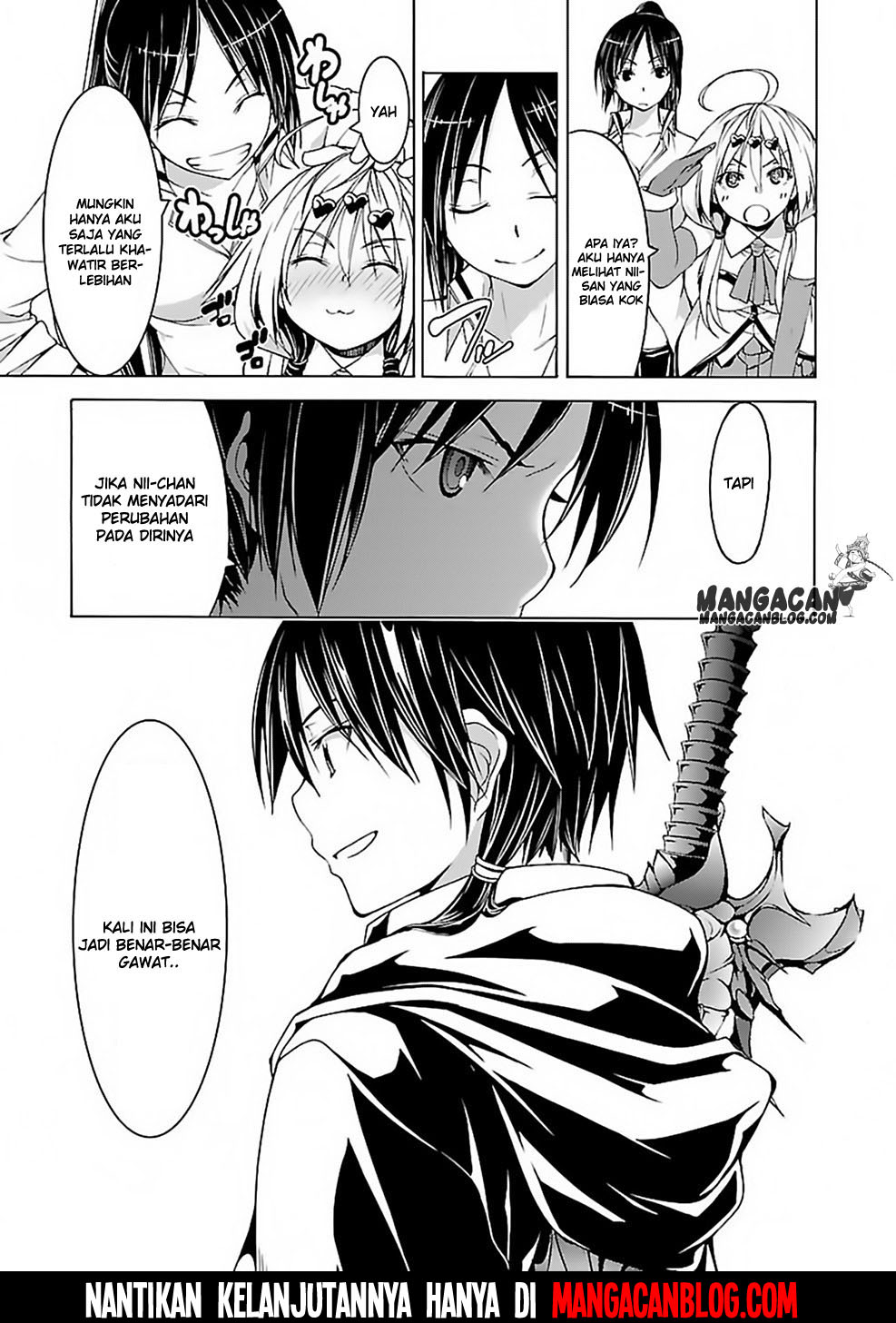 Trinity Seven Chapter 63 Gambar 34