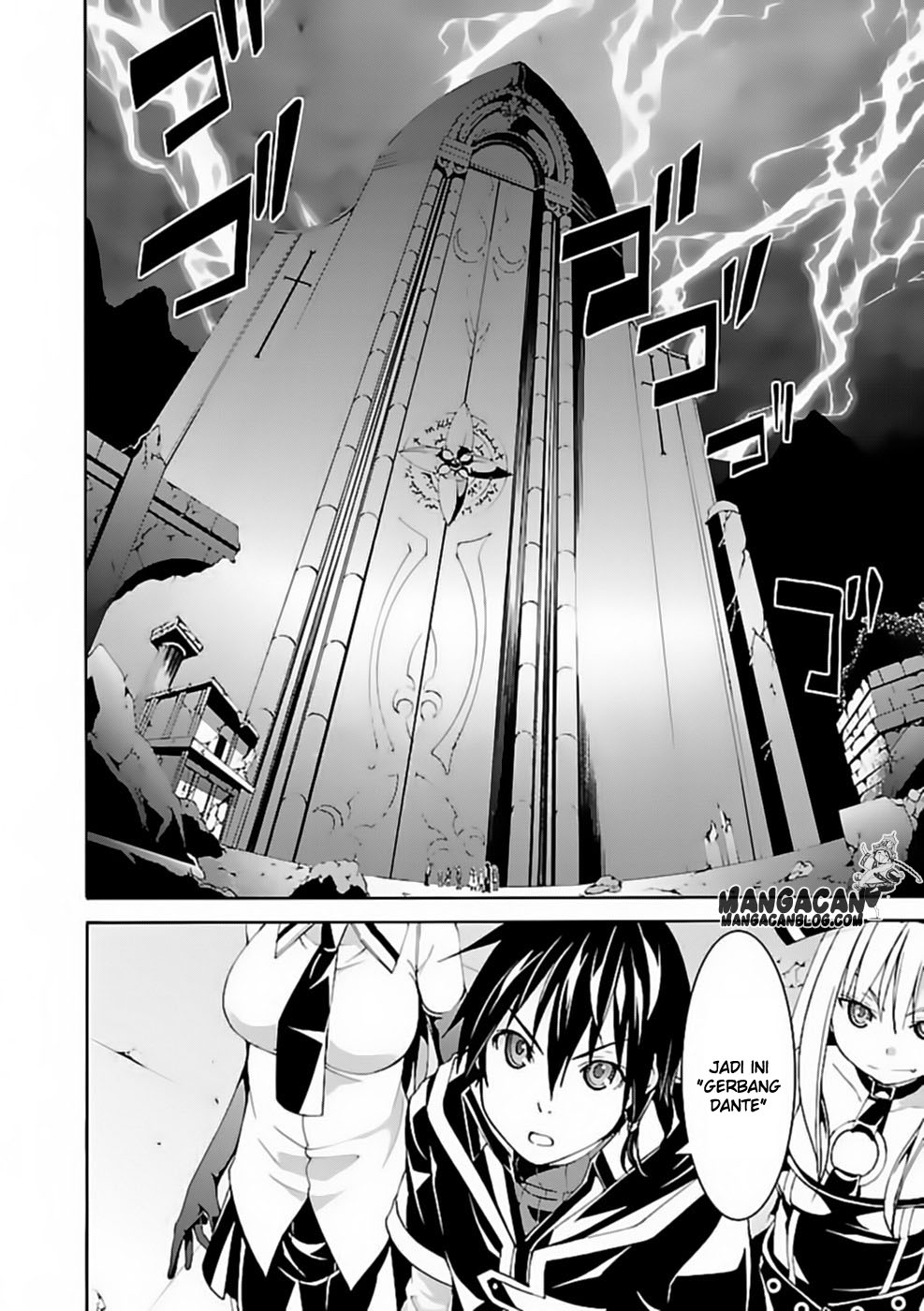 Trinity Seven Chapter 63 Gambar 4