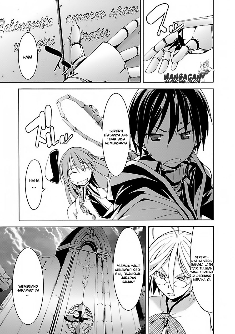 Trinity Seven Chapter 63 Gambar 5