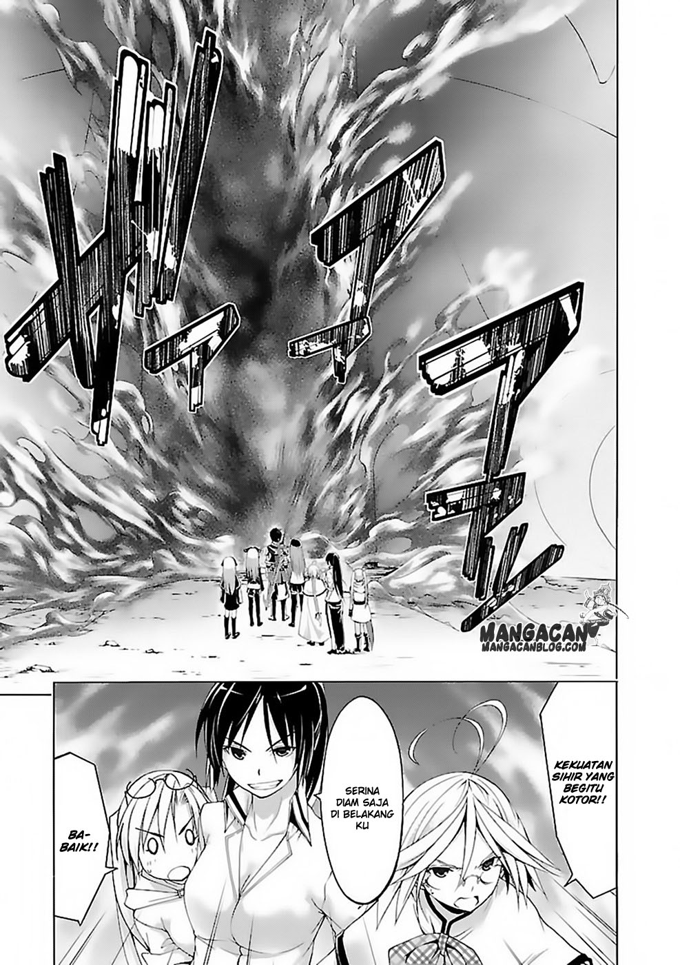 Trinity Seven Chapter 63 Gambar 7