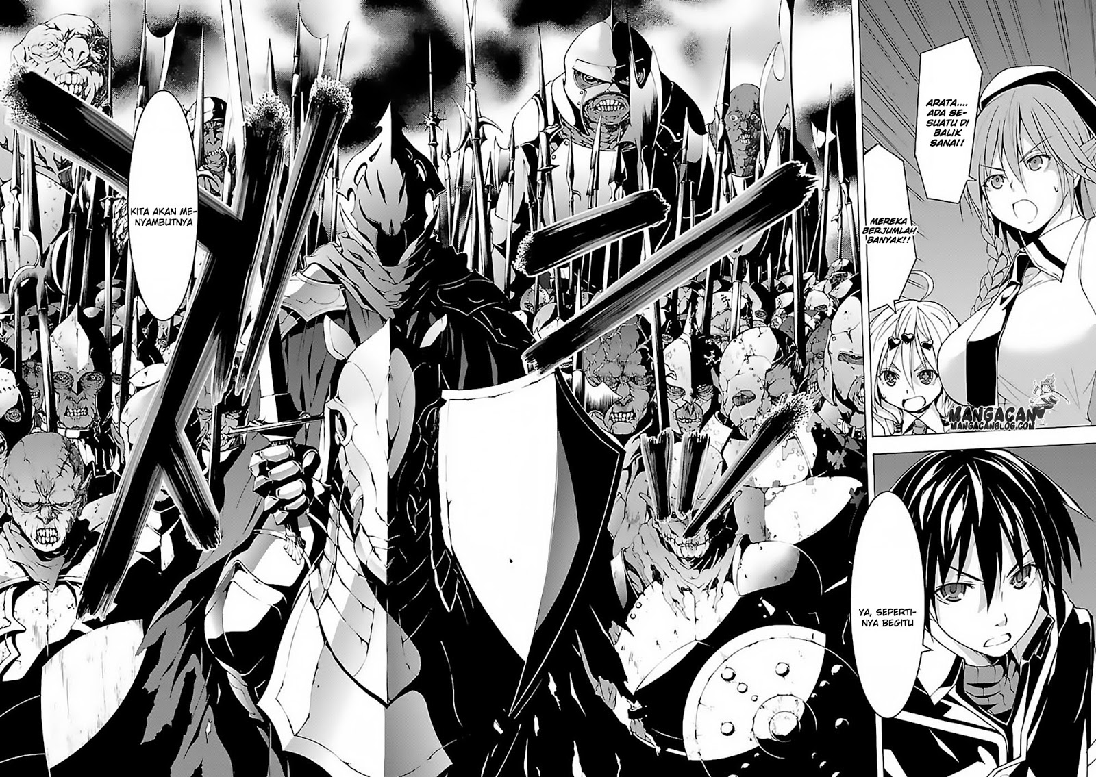 Trinity Seven Chapter 63 Gambar 8