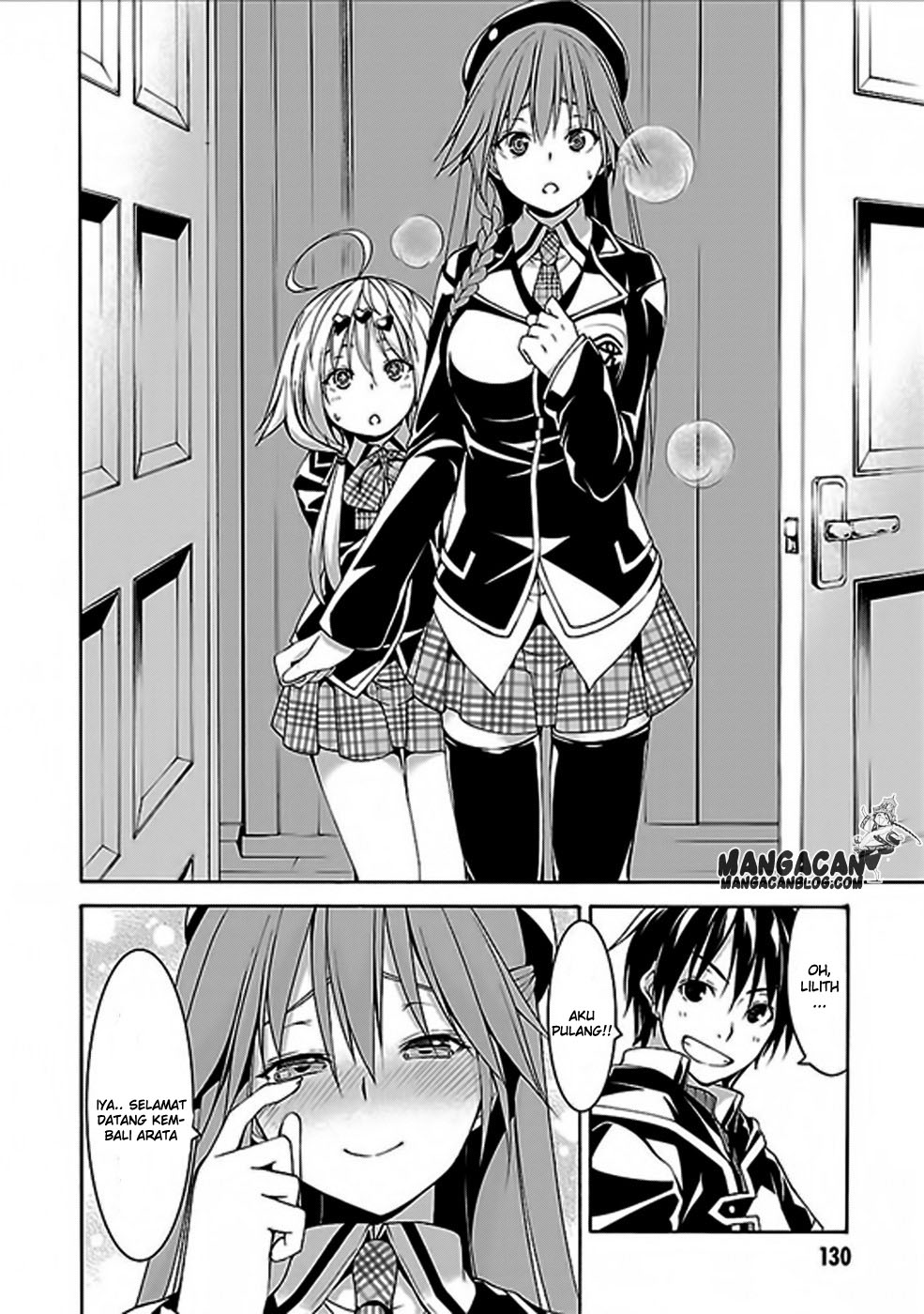 Trinity Seven Chapter 62 Gambar 10