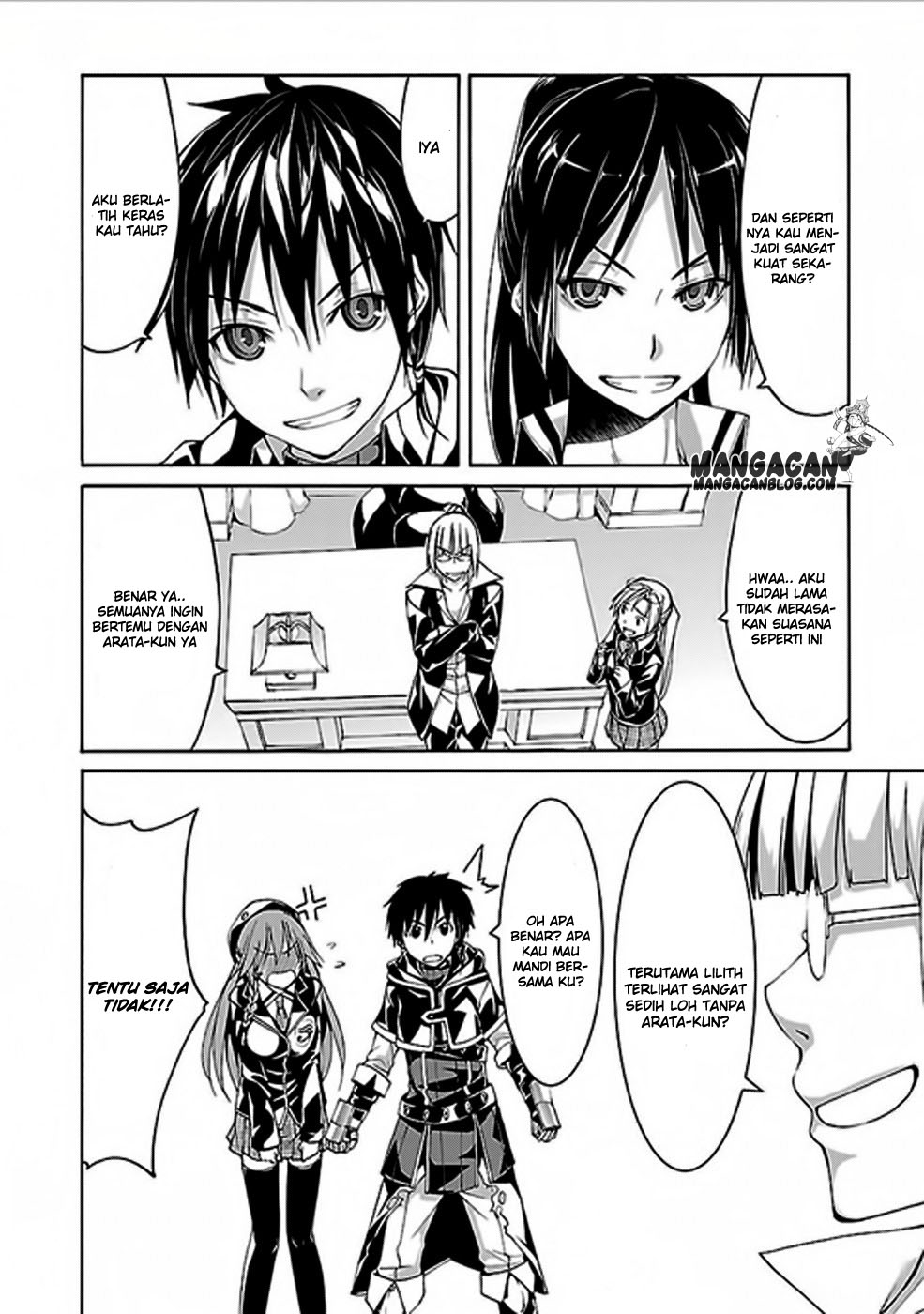 Trinity Seven Chapter 62 Gambar 12