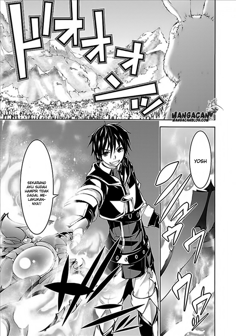 Trinity Seven Chapter 62 Gambar 3