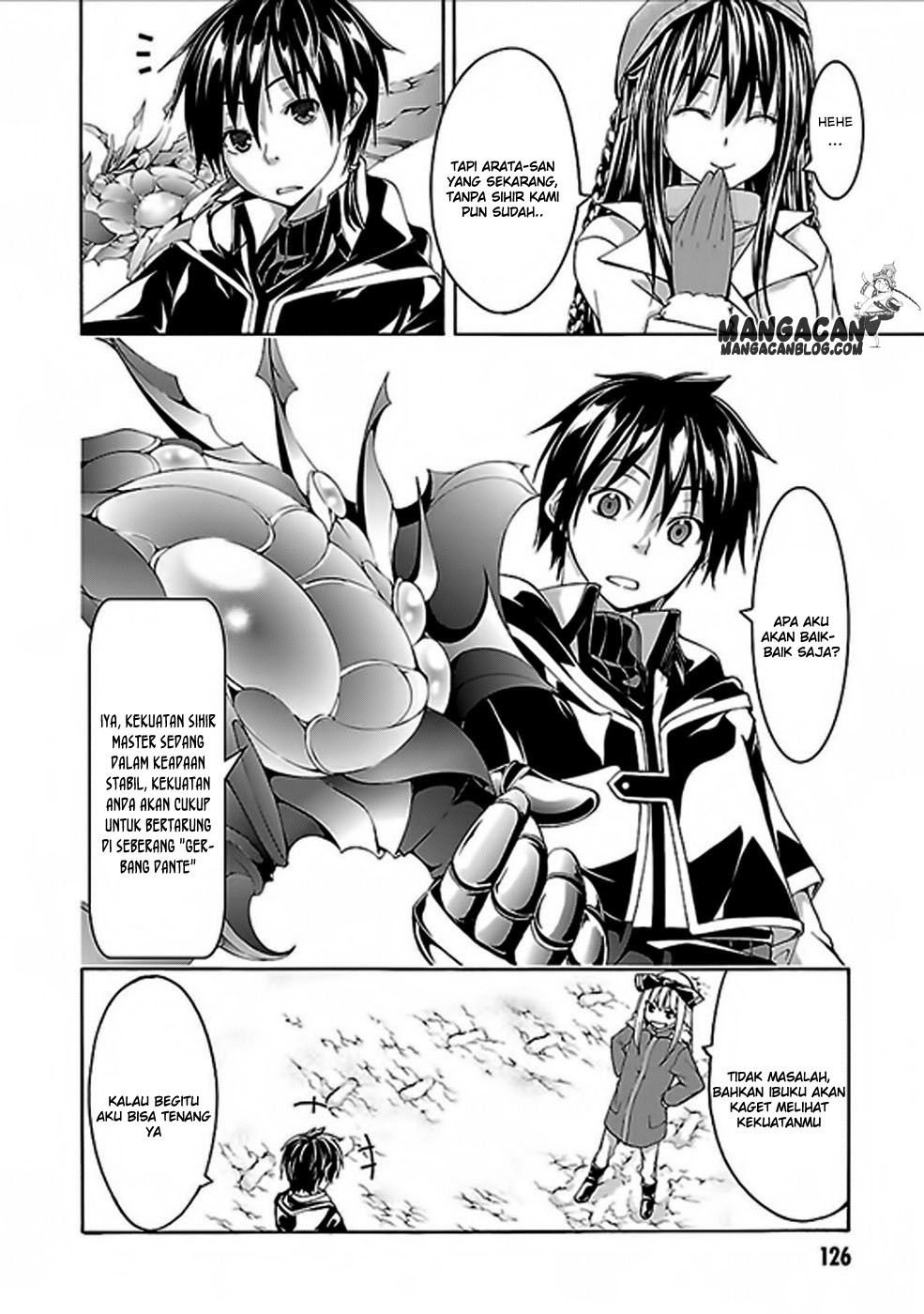 Trinity Seven Chapter 62 Gambar 6