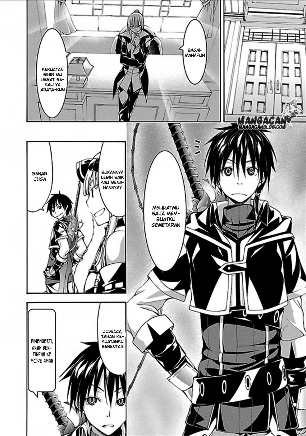 Trinity Seven Chapter 62 Gambar 8