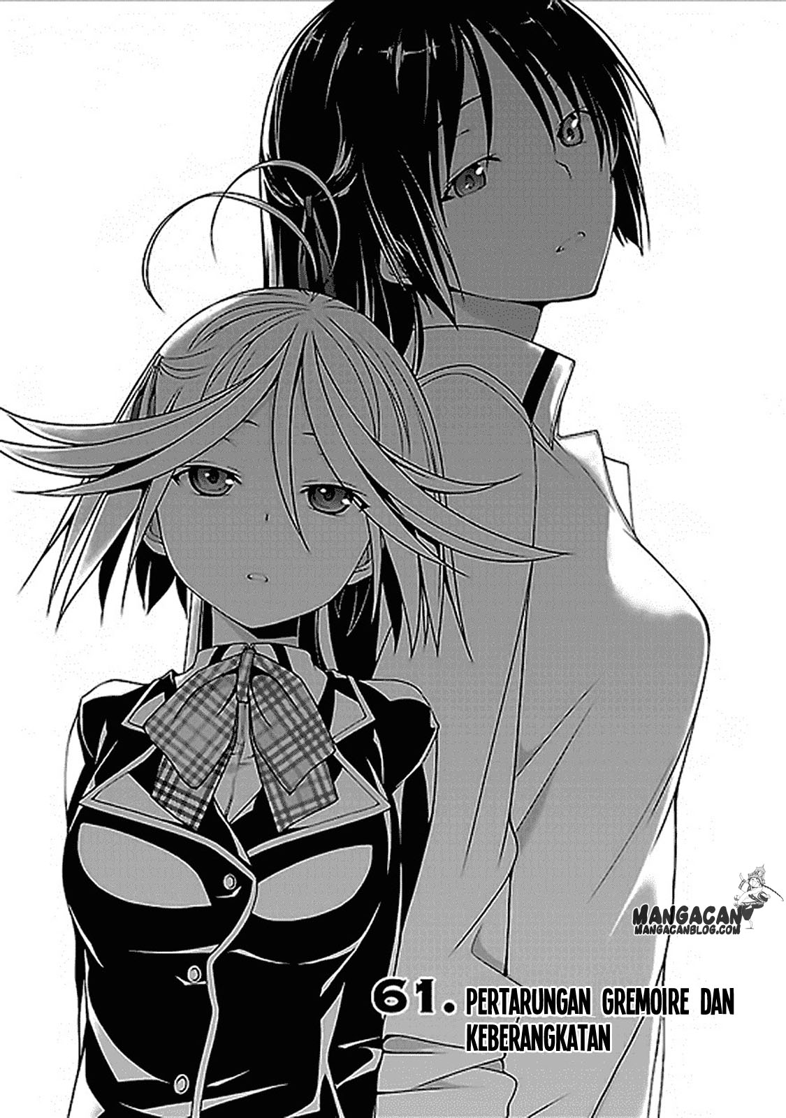 Baca Komik Trinity Seven Chapter 61 Gambar 1