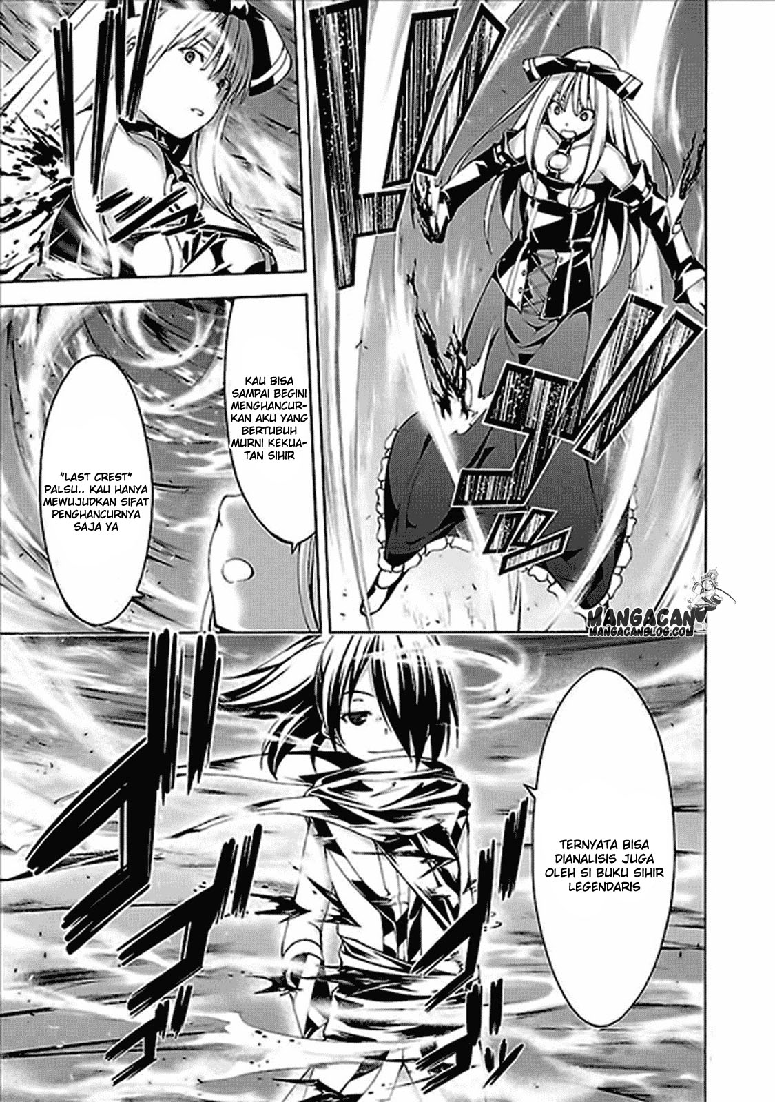 Trinity Seven Chapter 61 Gambar 11