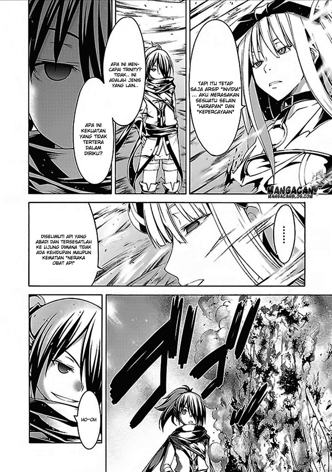 Trinity Seven Chapter 61 Gambar 12