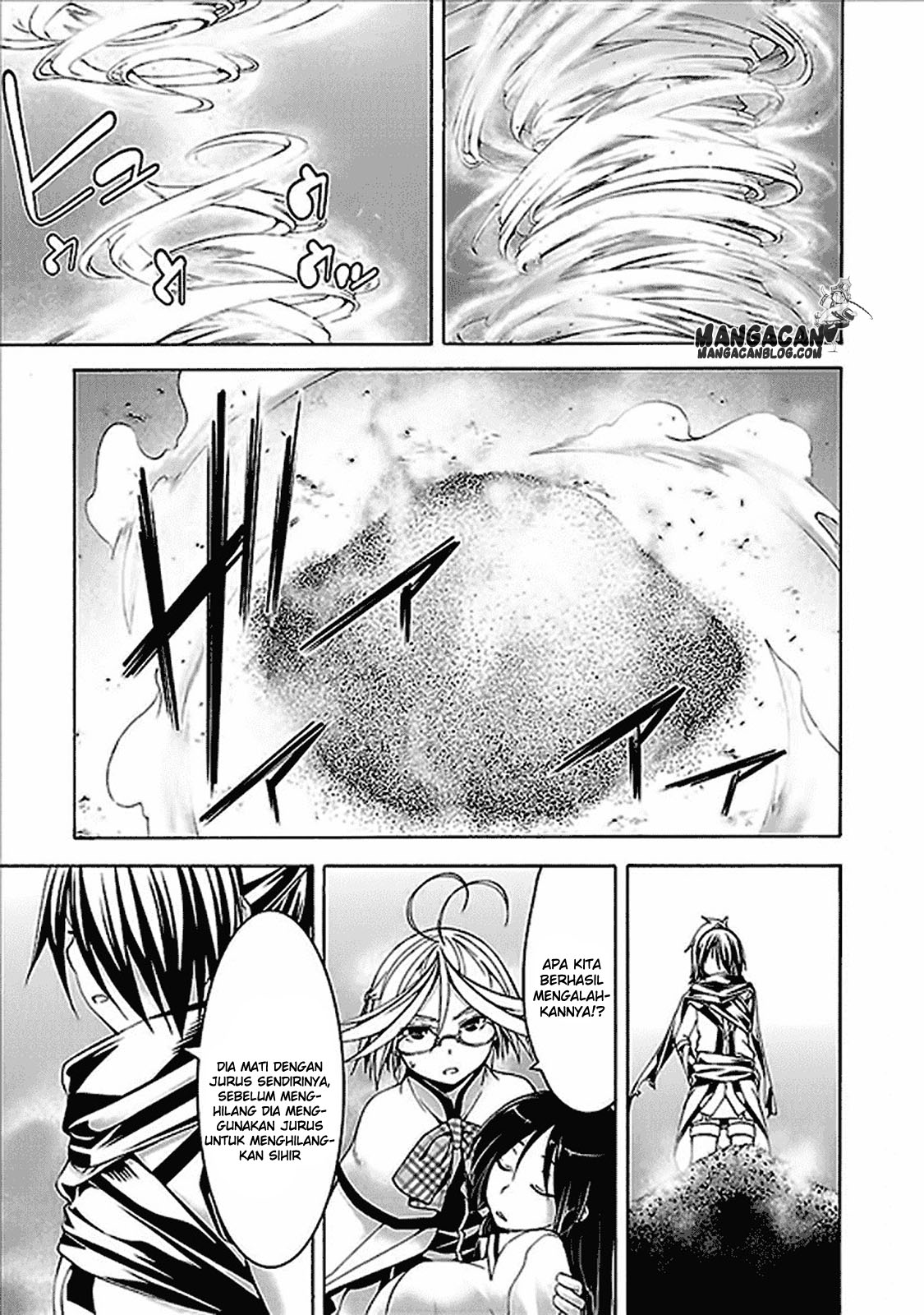 Trinity Seven Chapter 61 Gambar 13