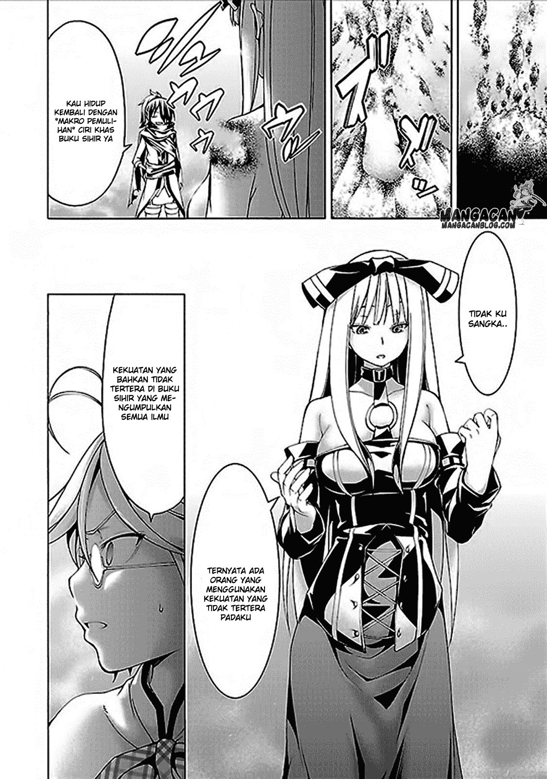 Trinity Seven Chapter 61 Gambar 14