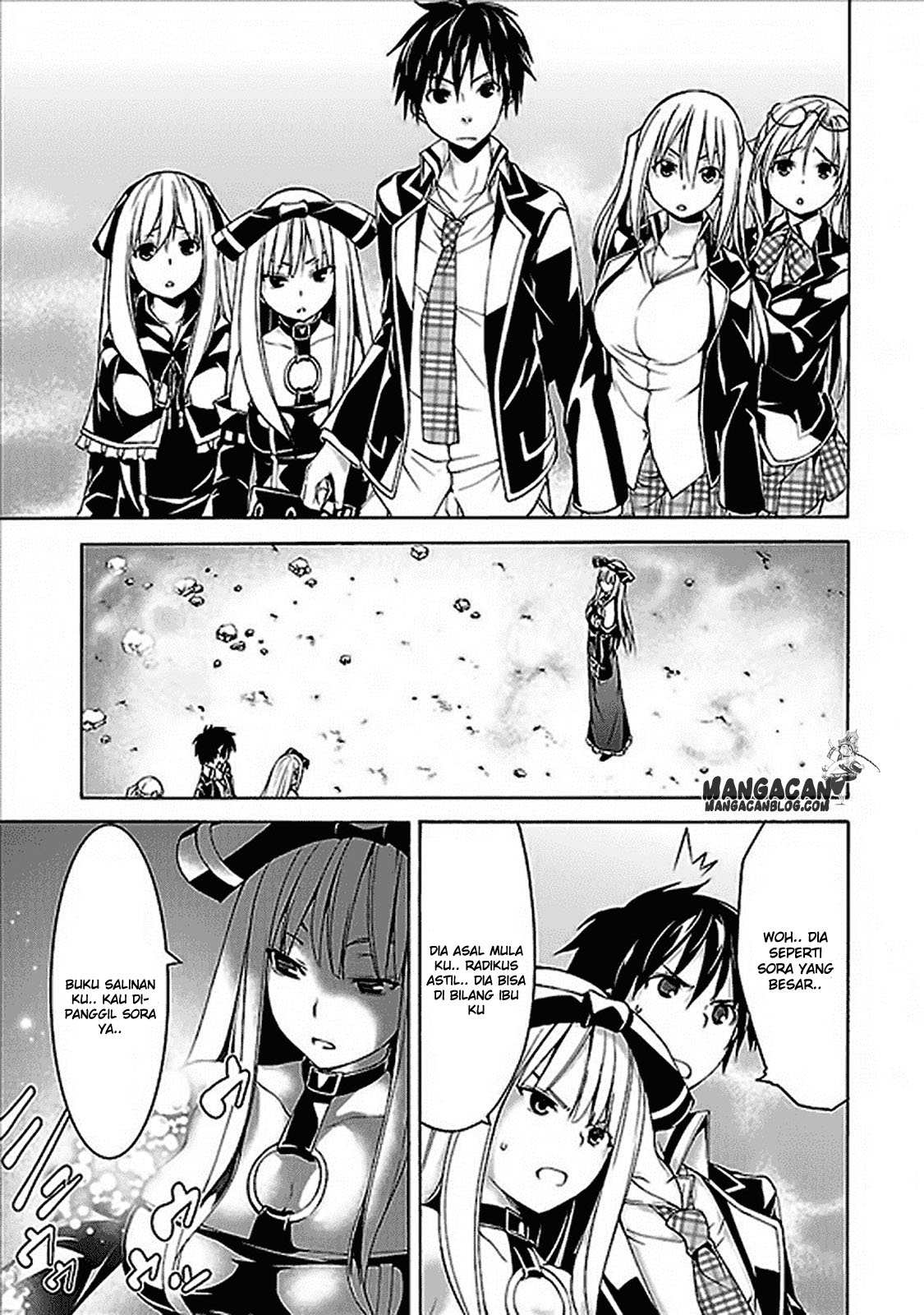 Trinity Seven Chapter 61 Gambar 17