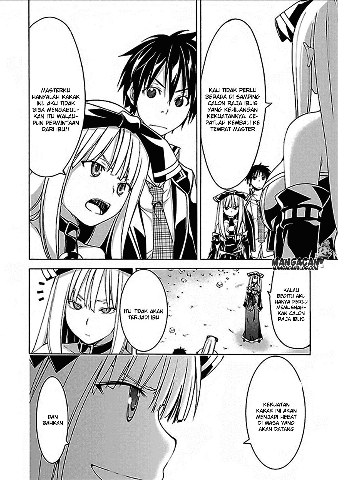 Trinity Seven Chapter 61 Gambar 18