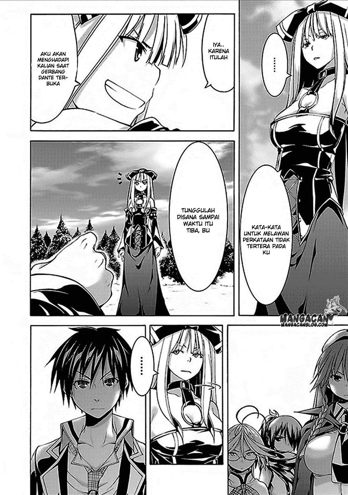 Trinity Seven Chapter 61 Gambar 20