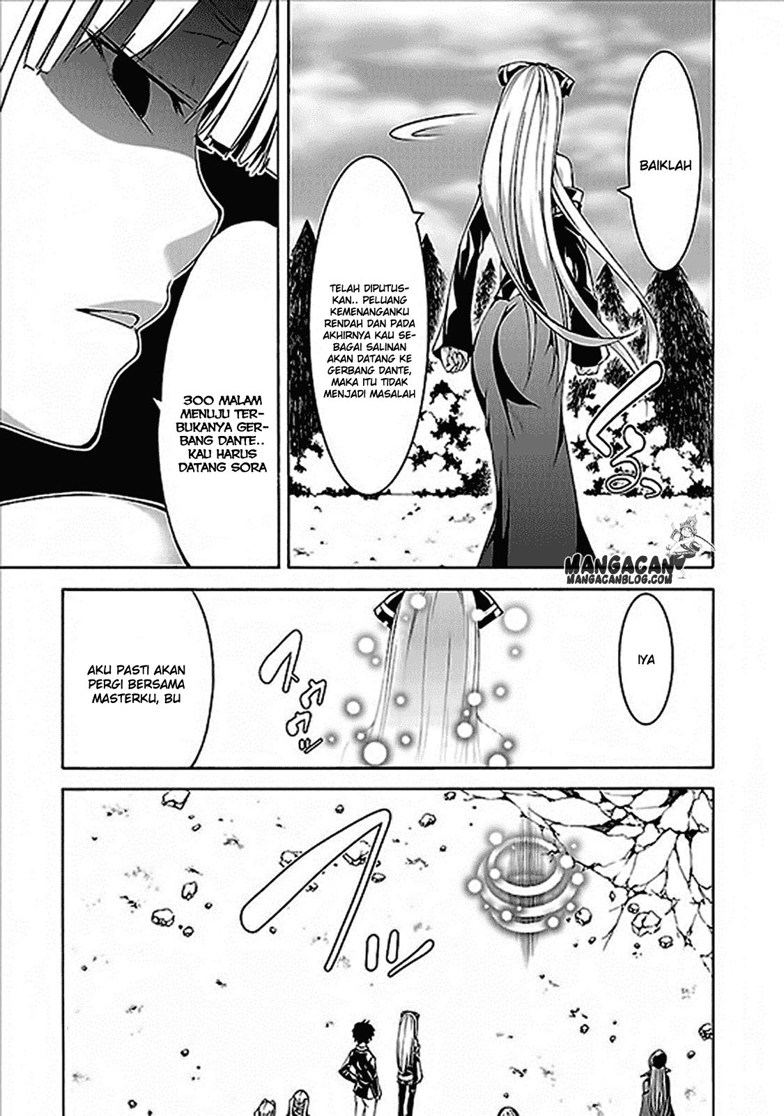 Trinity Seven Chapter 61 Gambar 21