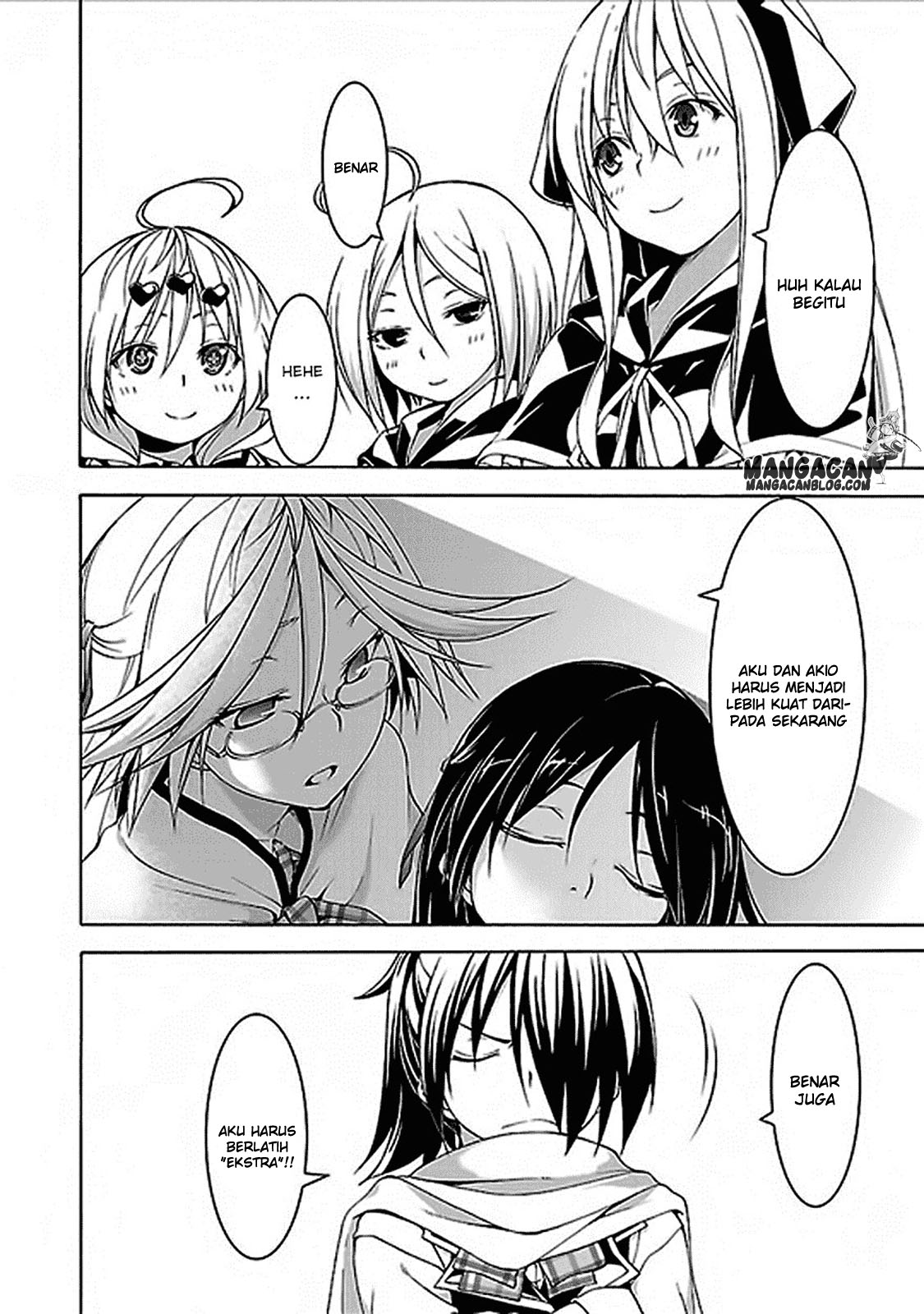 Trinity Seven Chapter 61 Gambar 24