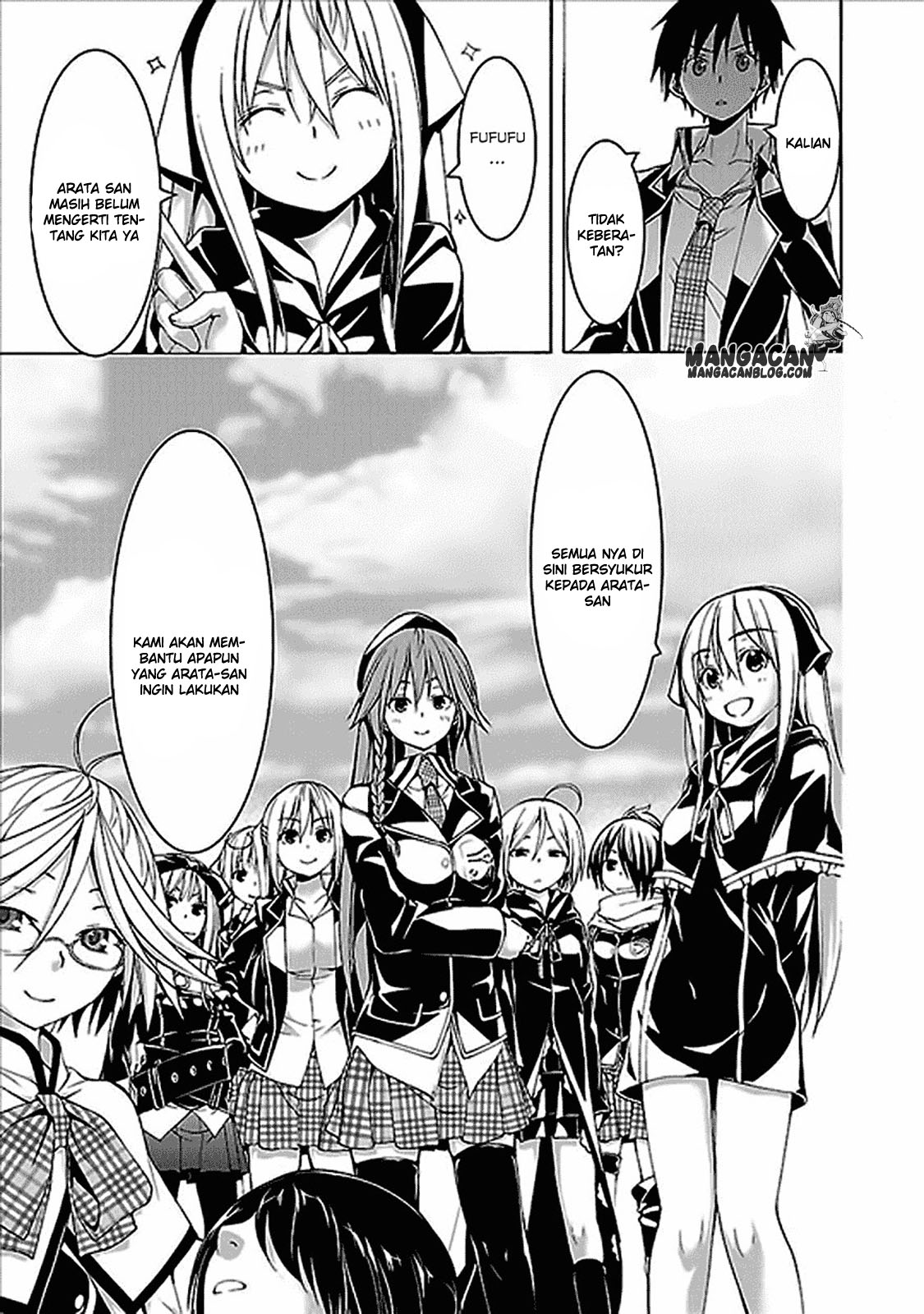 Trinity Seven Chapter 61 Gambar 25