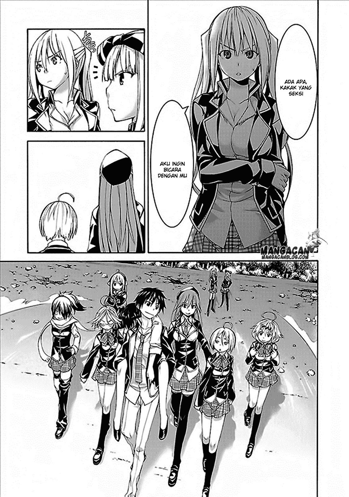 Trinity Seven Chapter 61 Gambar 27