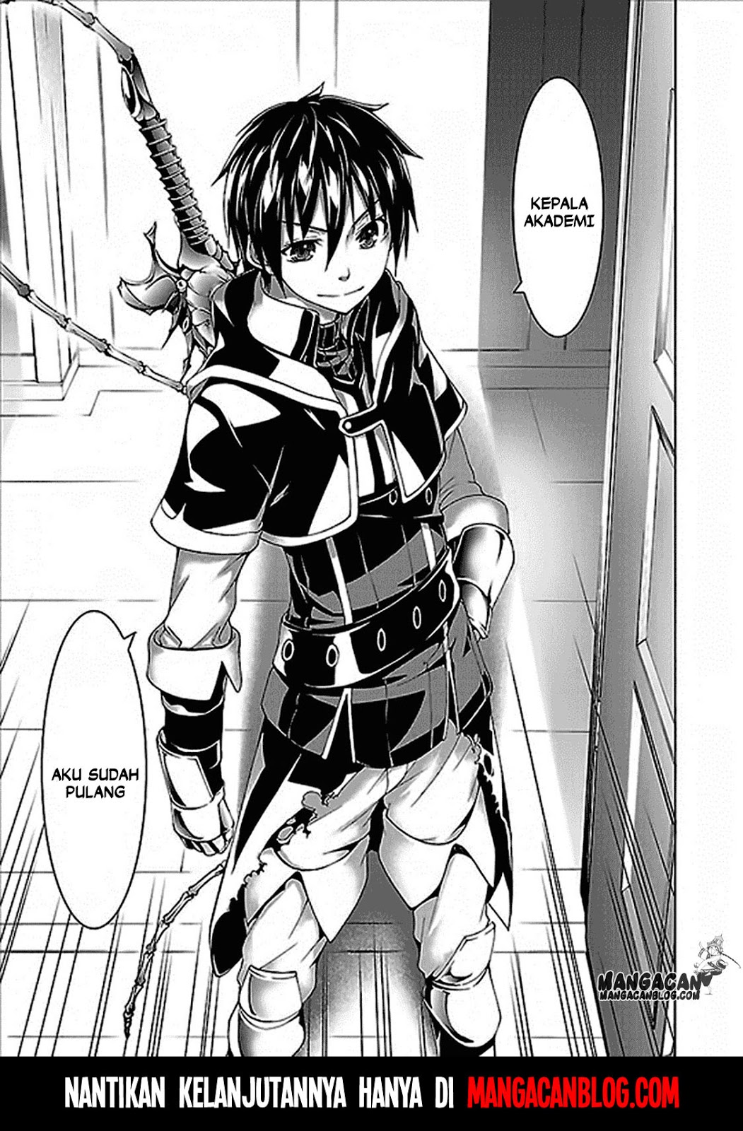 Trinity Seven Chapter 61 Gambar 31