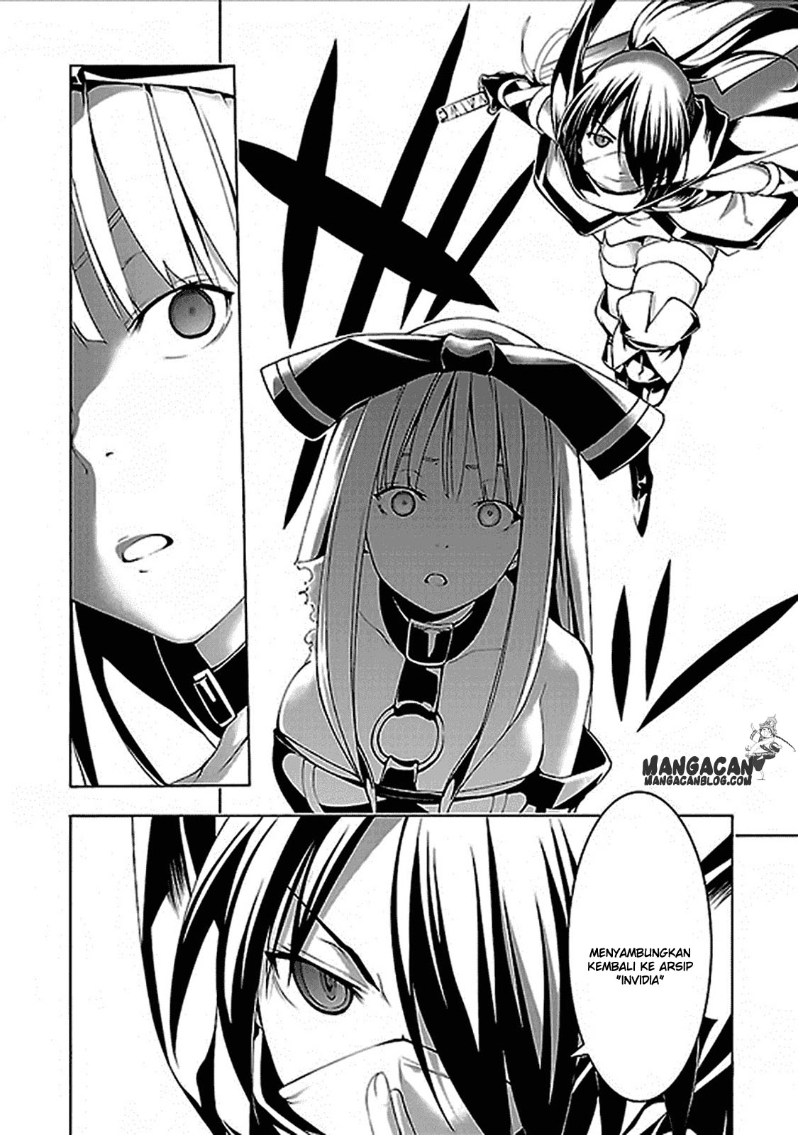 Trinity Seven Chapter 61 Gambar 6