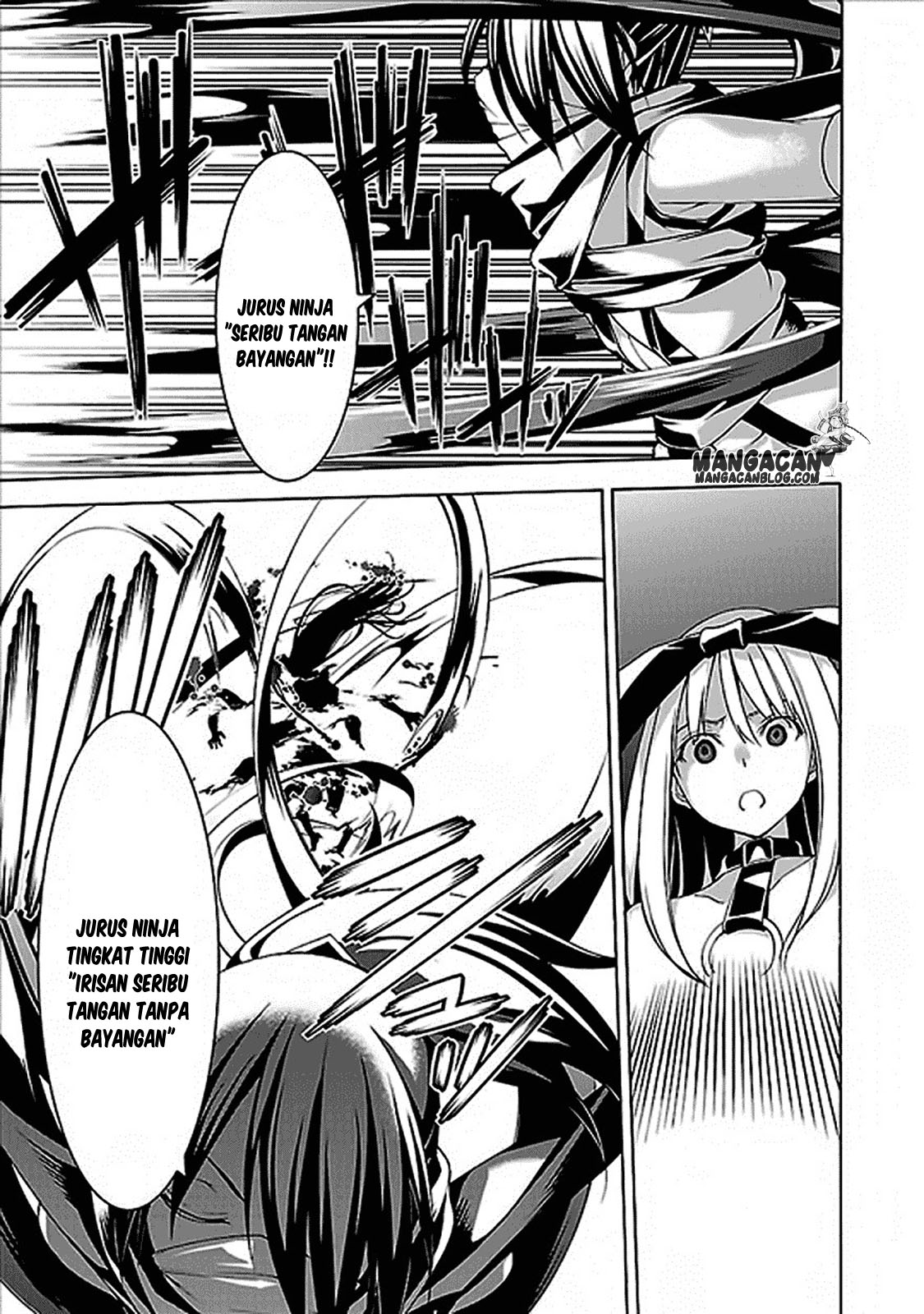 Trinity Seven Chapter 61 Gambar 7