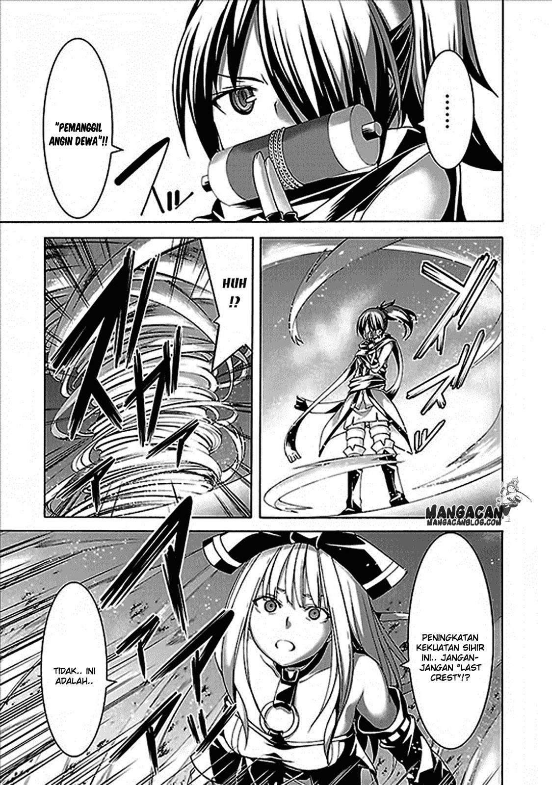 Trinity Seven Chapter 61 Gambar 9