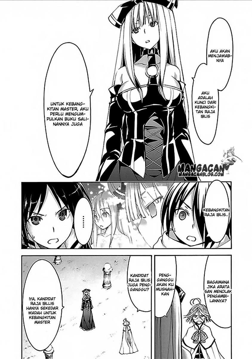 Trinity Seven Chapter 60 Gambar 22