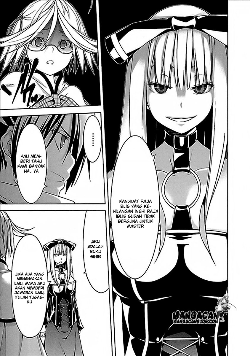 Trinity Seven Chapter 60 Gambar 23