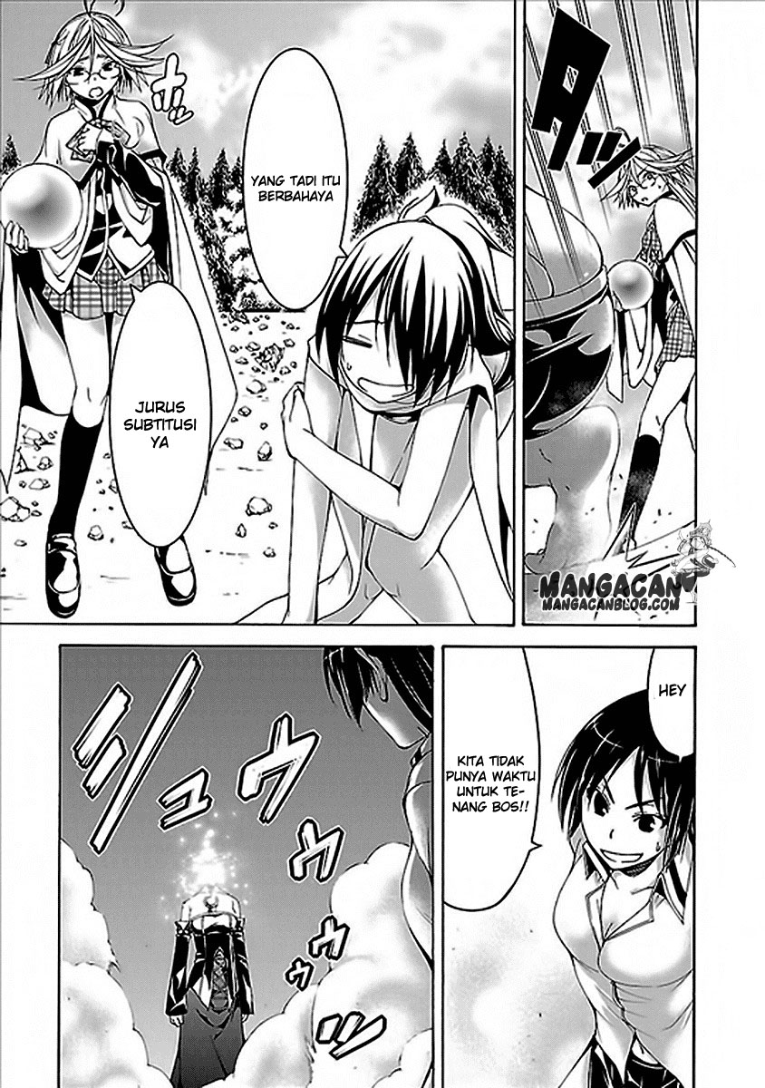 Trinity Seven Chapter 60 Gambar 33