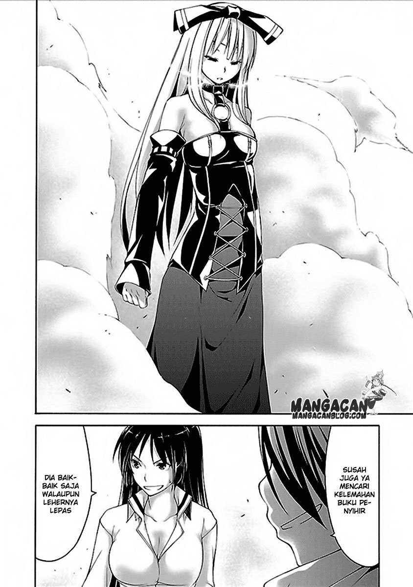 Trinity Seven Chapter 60 Gambar 34