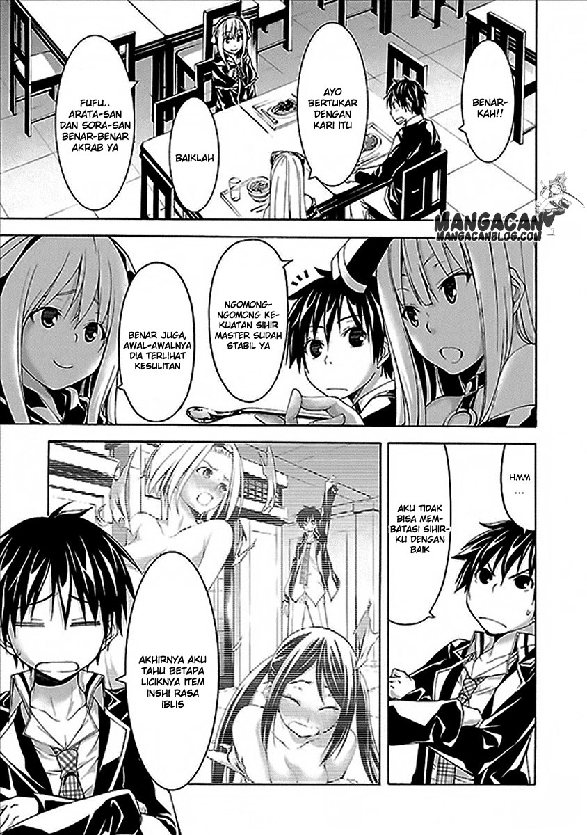 Trinity Seven Chapter 60 Gambar 7