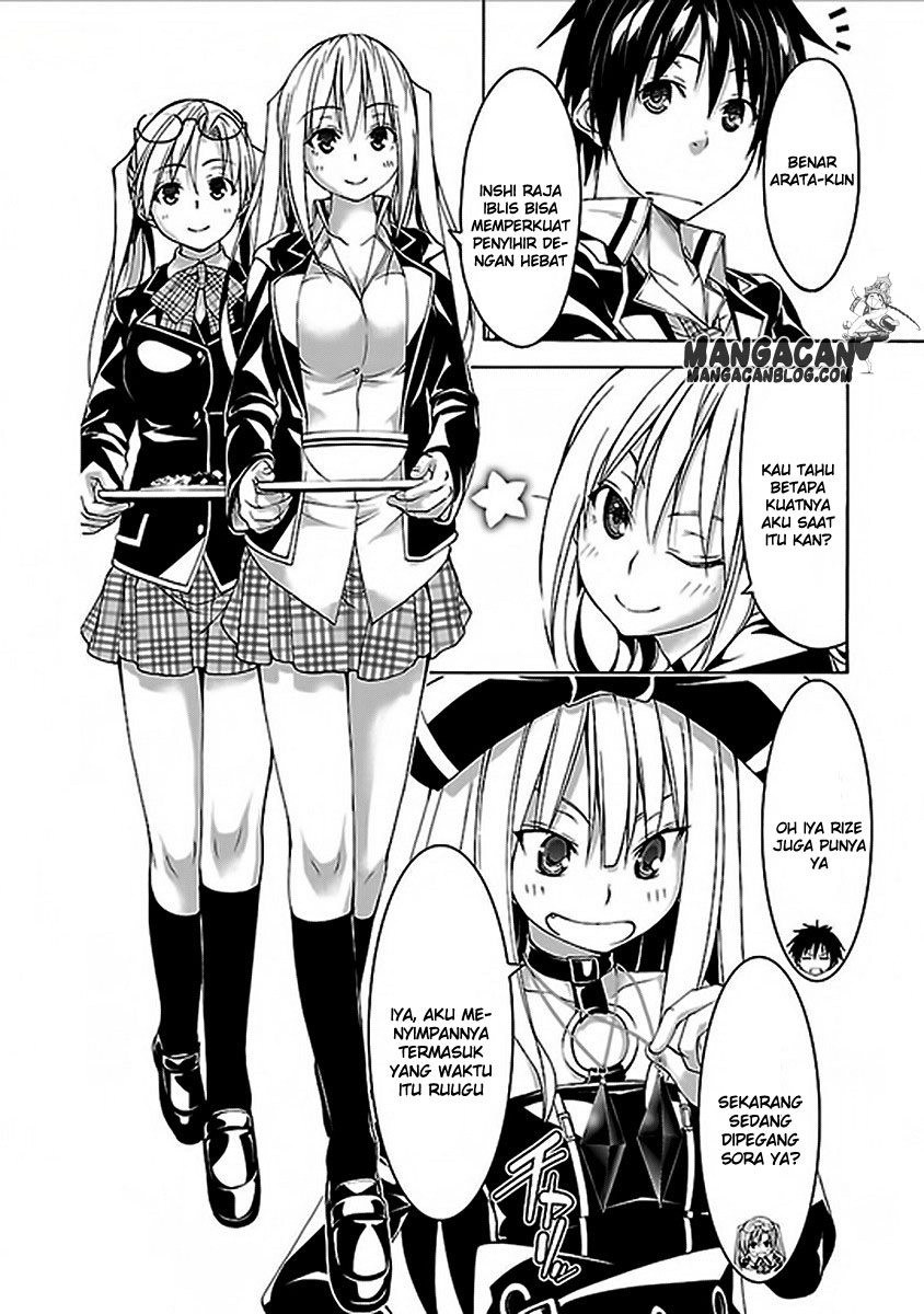 Trinity Seven Chapter 60 Gambar 8