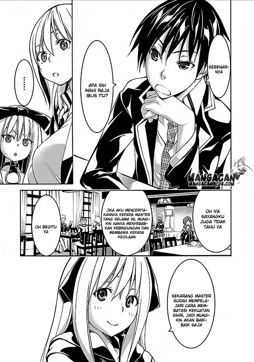 Trinity Seven Chapter 60 Gambar 9