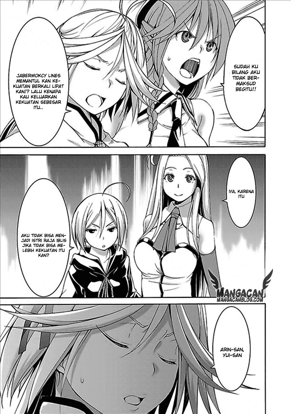 Trinity Seven Chapter 59 Gambar 13