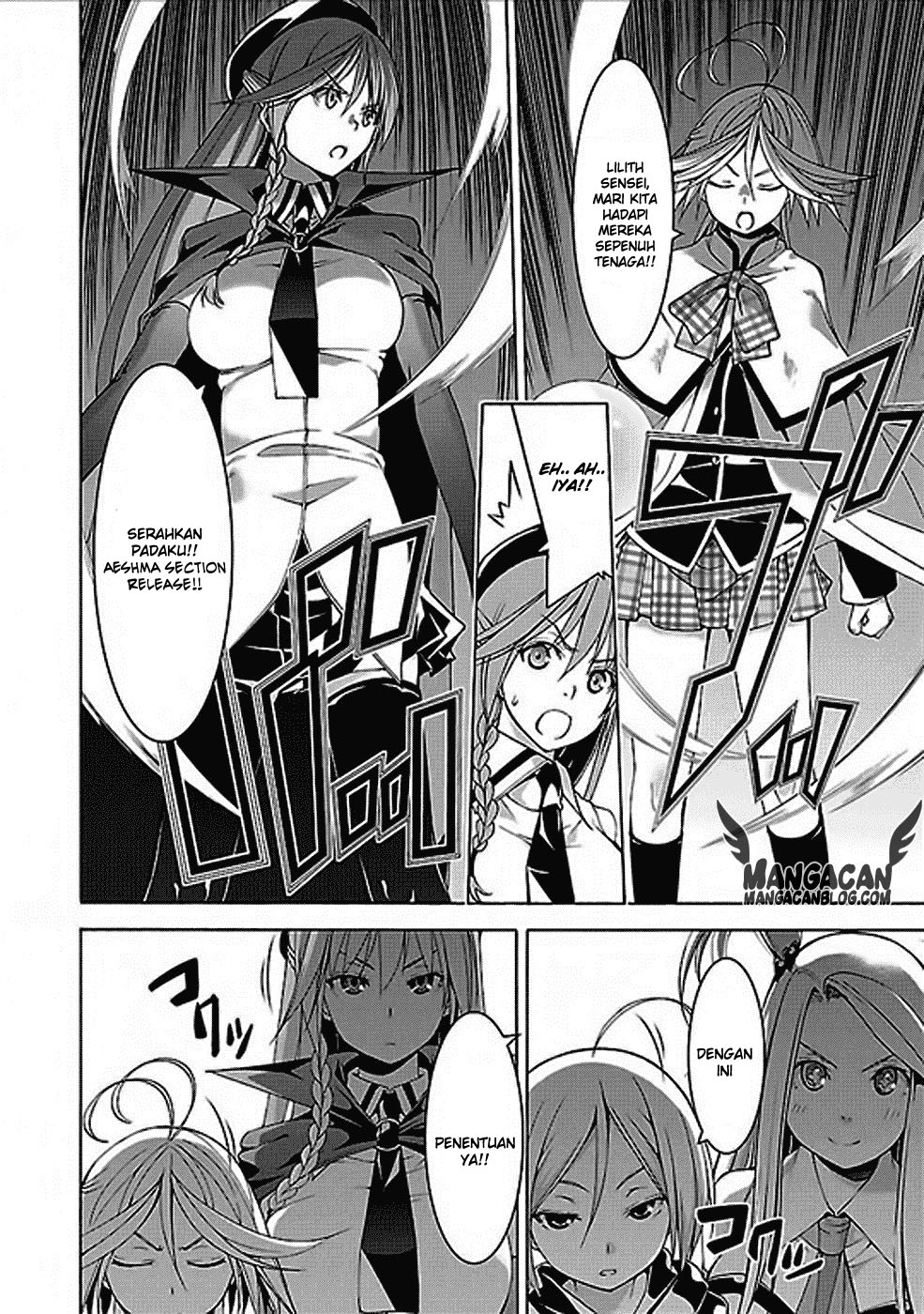 Trinity Seven Chapter 59 Gambar 14