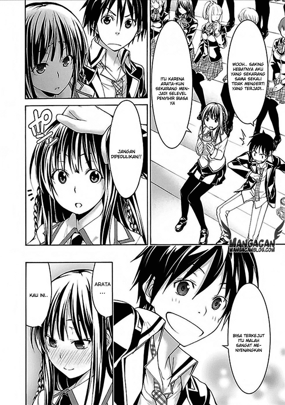 Trinity Seven Chapter 59 Gambar 16