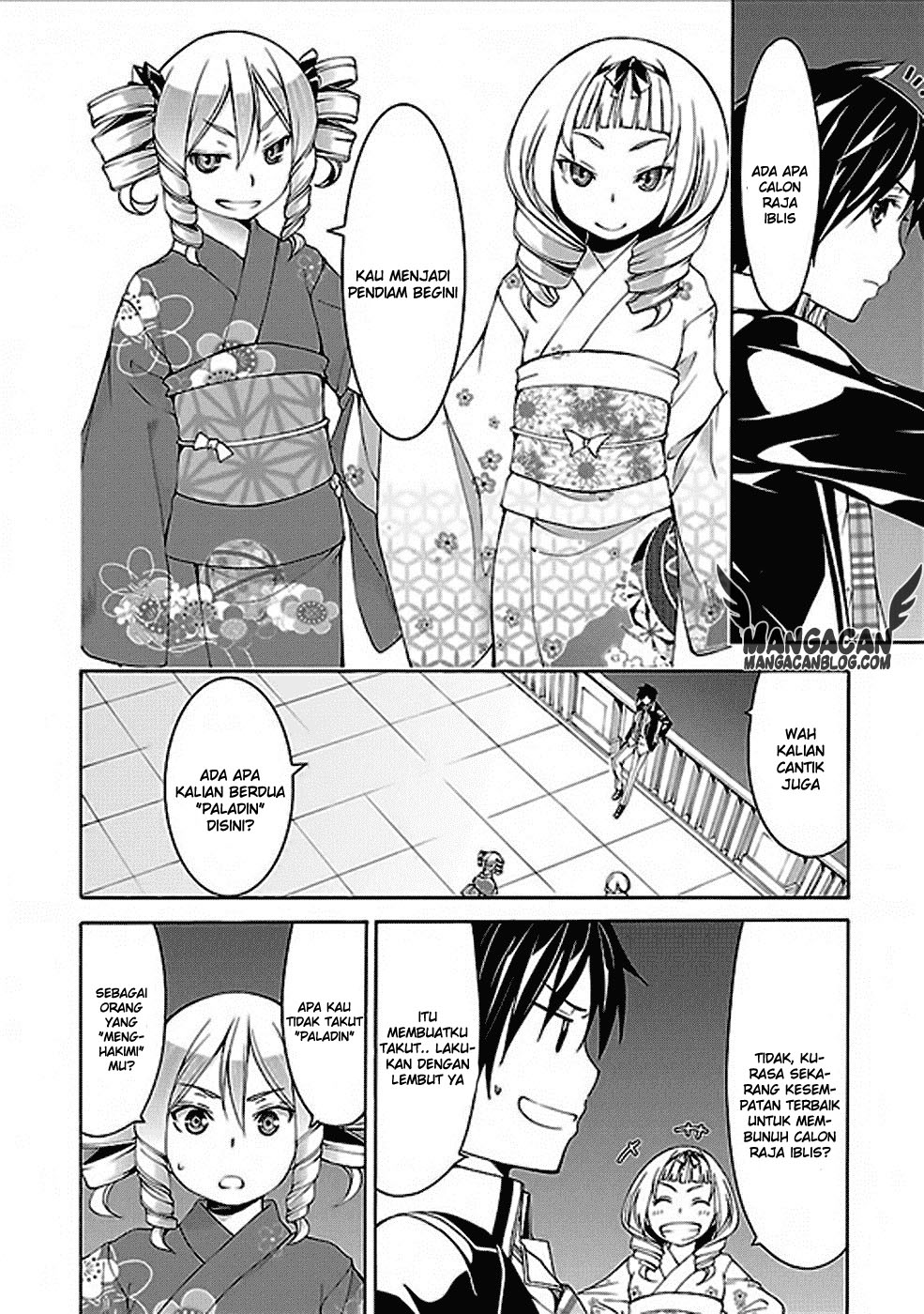 Trinity Seven Chapter 59 Gambar 18