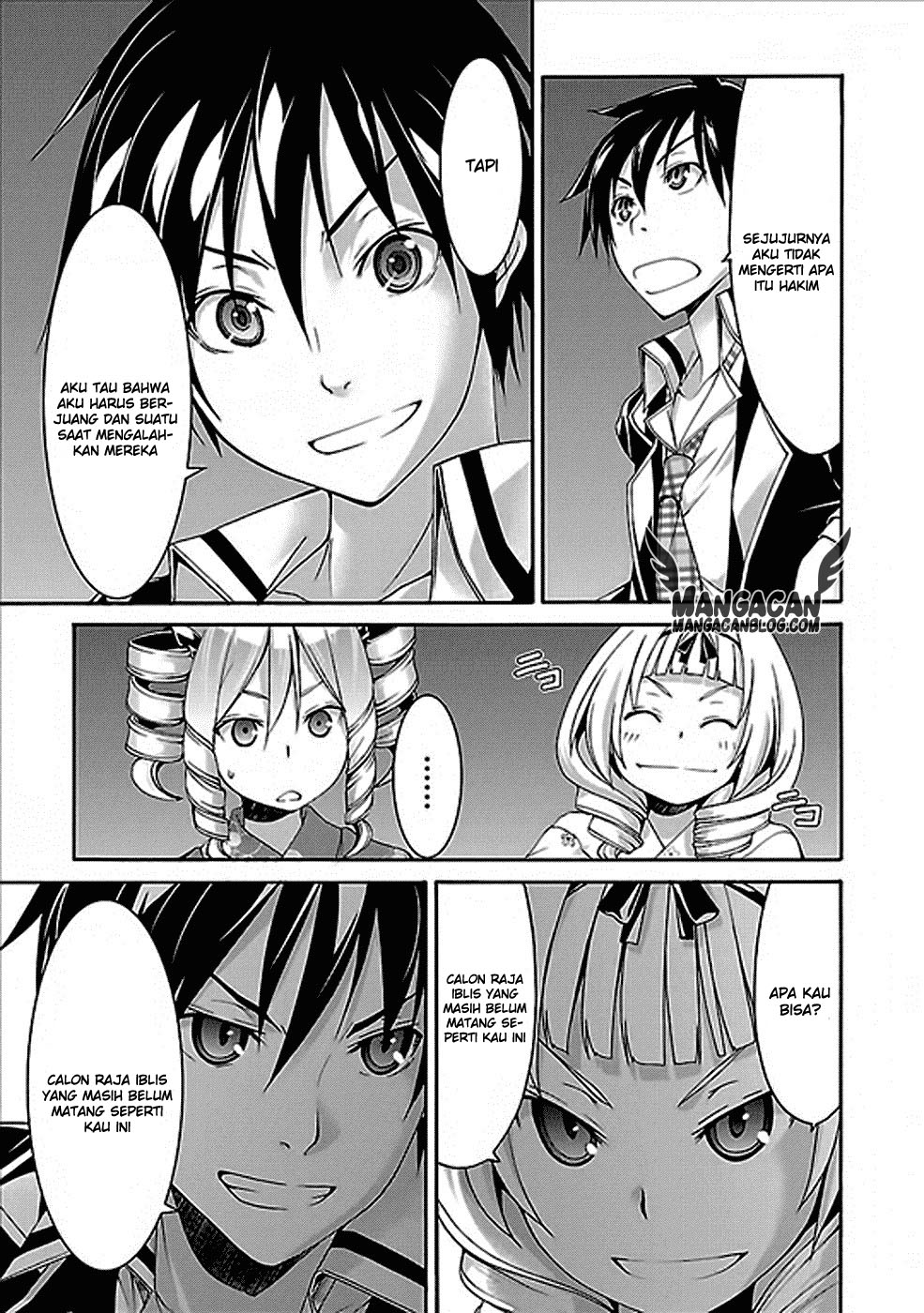 Trinity Seven Chapter 59 Gambar 19