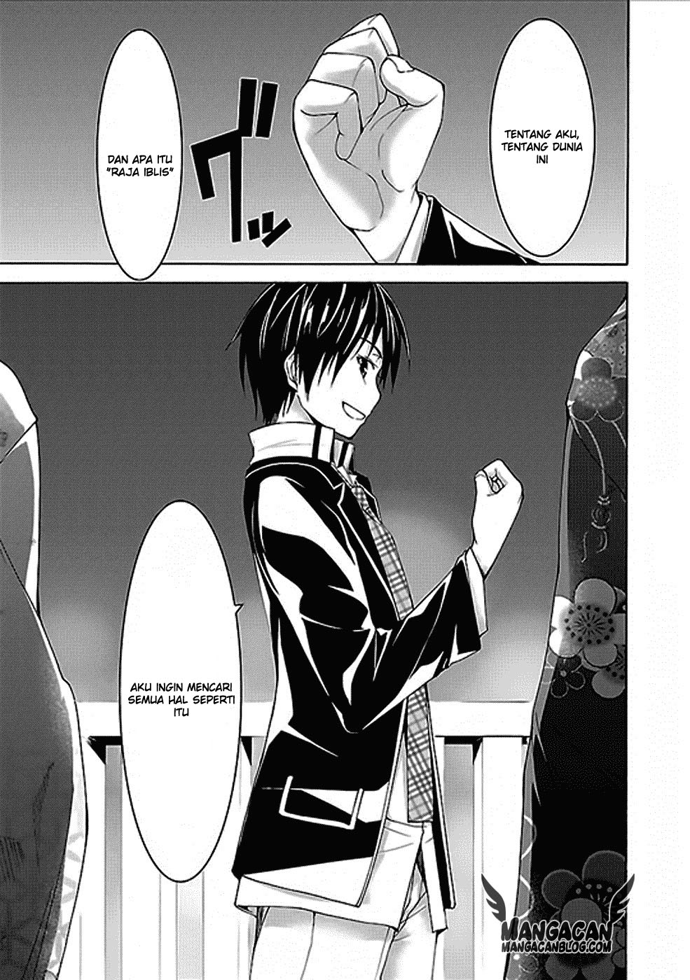 Trinity Seven Chapter 59 Gambar 21