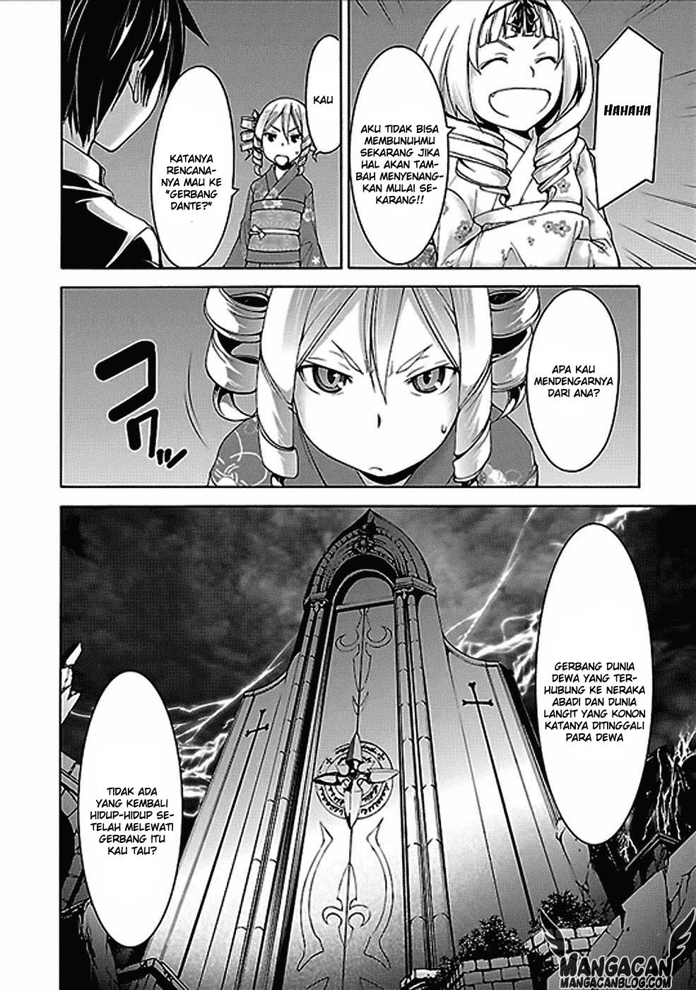 Trinity Seven Chapter 59 Gambar 22