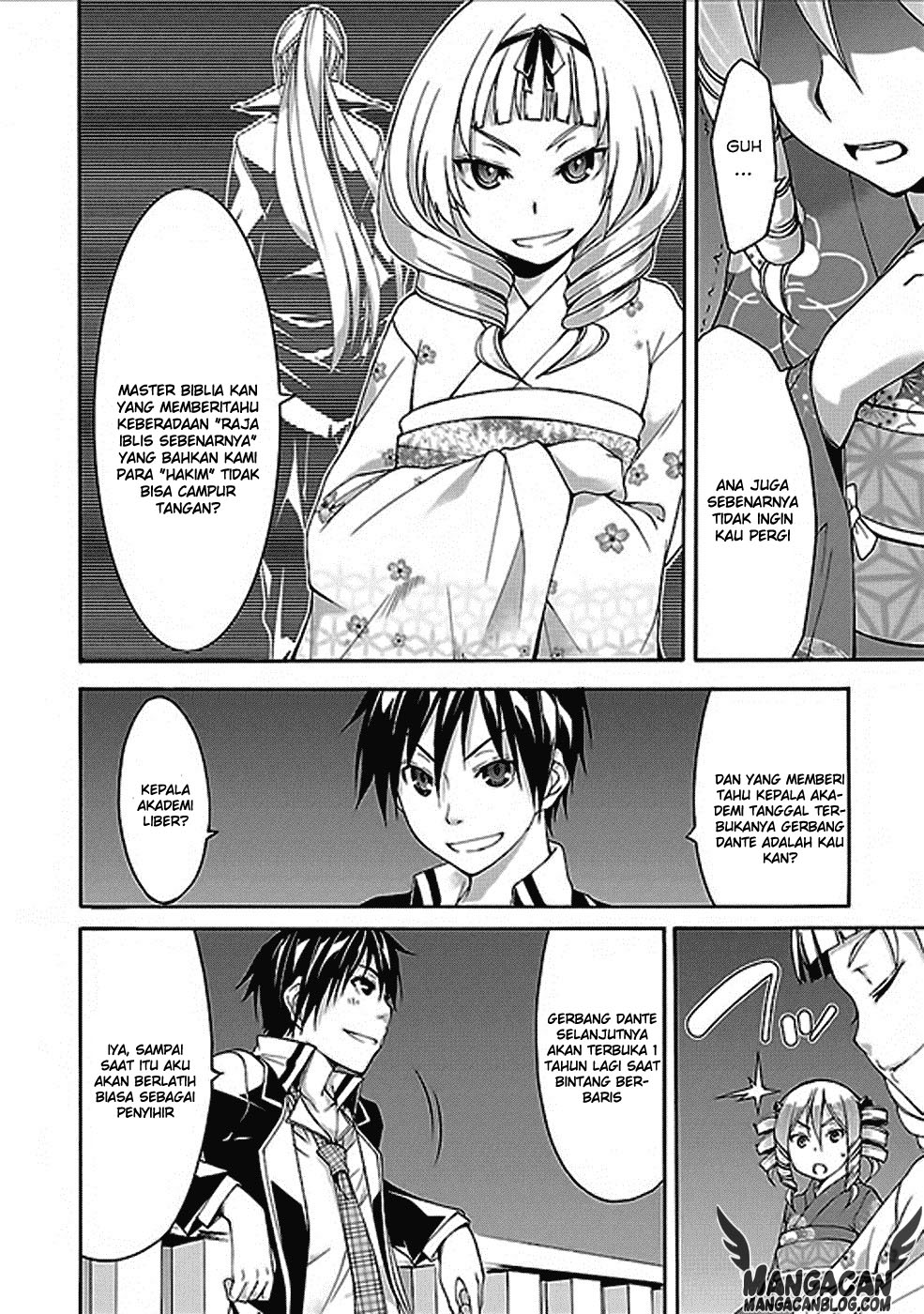 Trinity Seven Chapter 59 Gambar 24