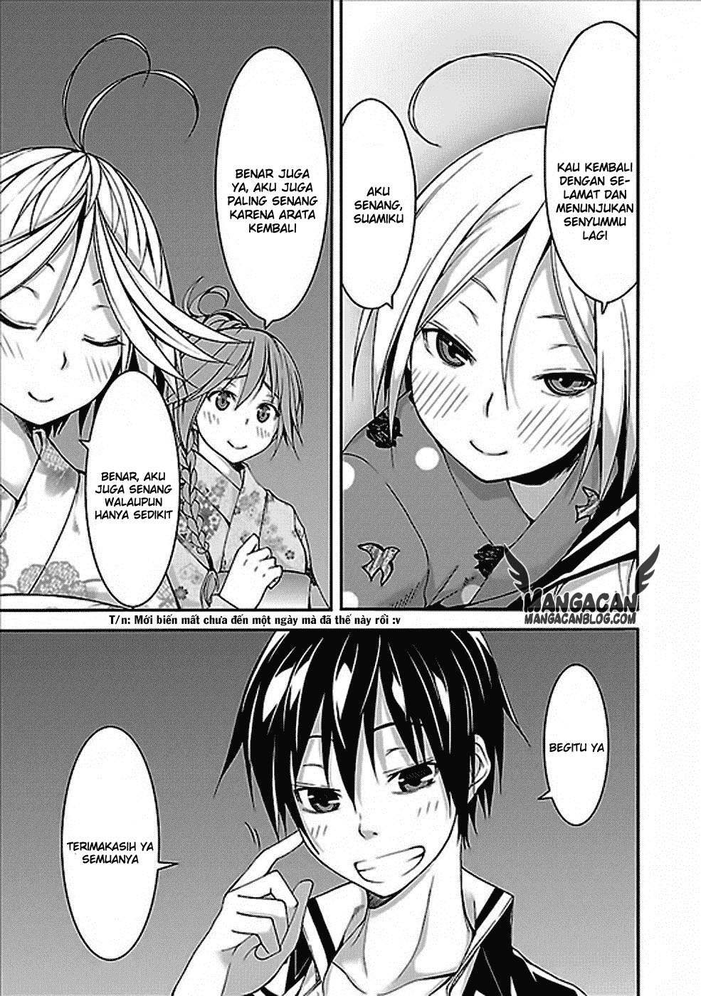 Trinity Seven Chapter 59 Gambar 31