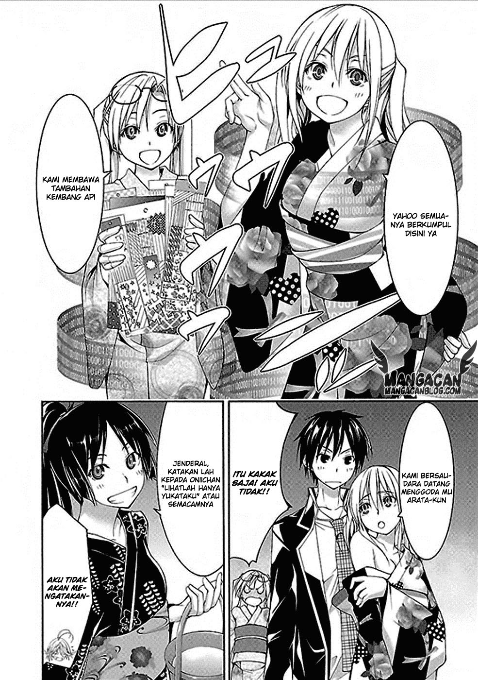 Trinity Seven Chapter 59 Gambar 32