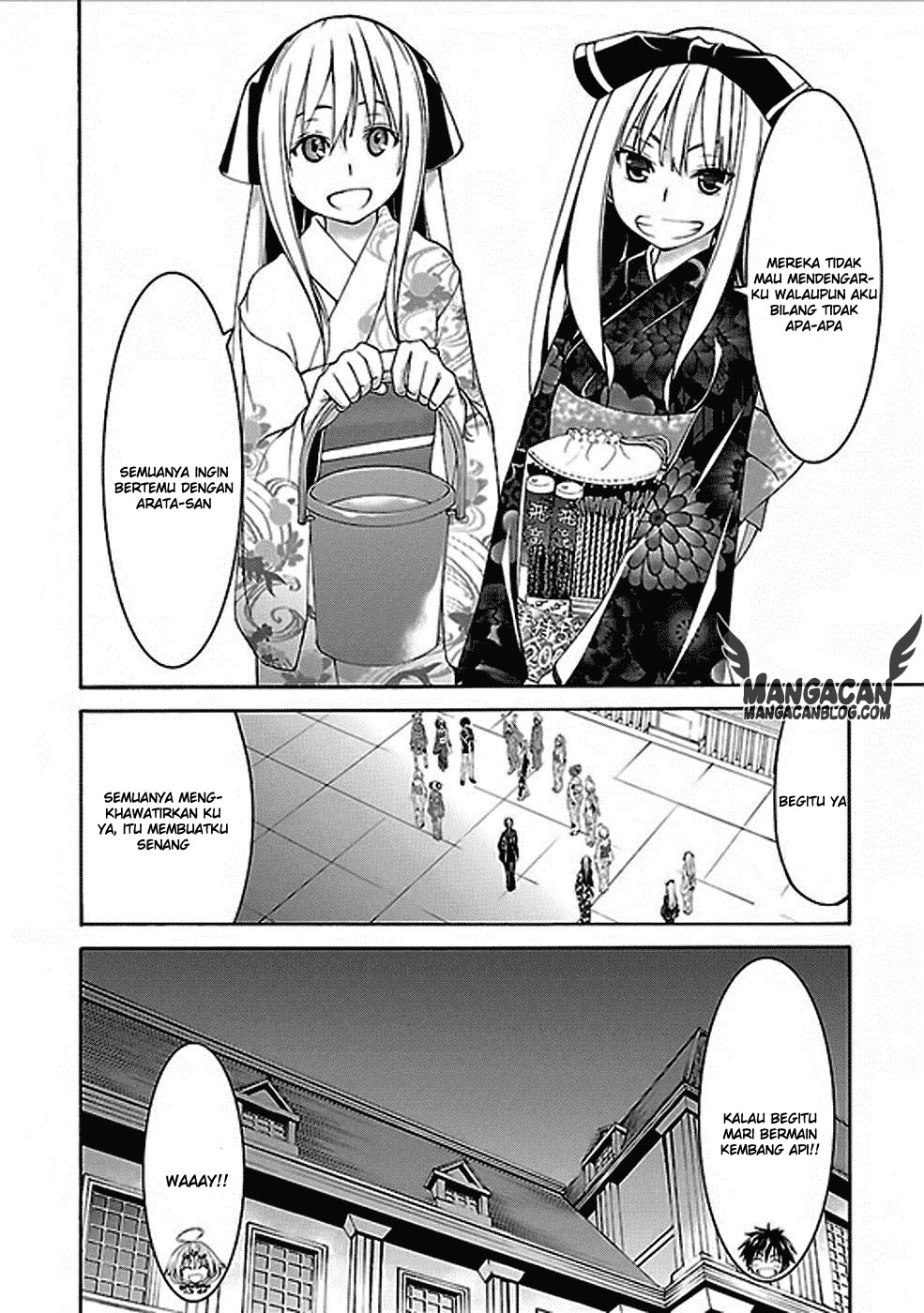 Trinity Seven Chapter 59 Gambar 34