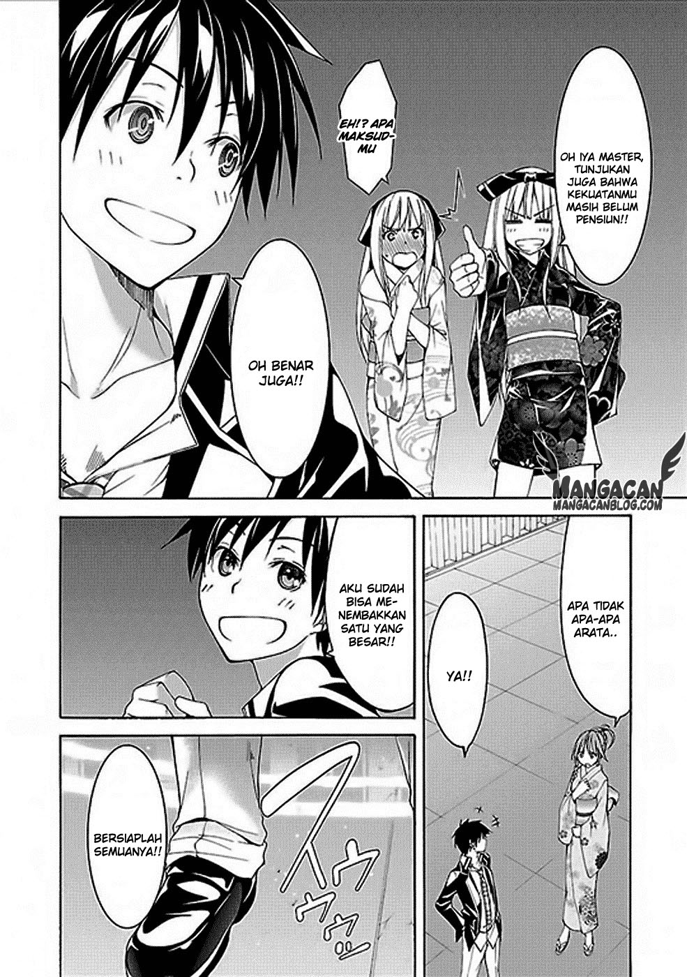 Trinity Seven Chapter 59 Gambar 38