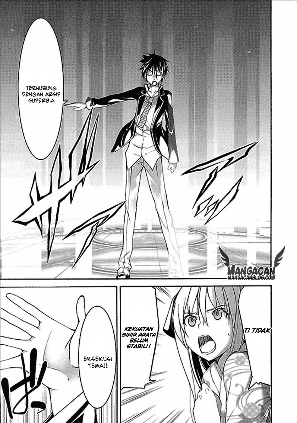 Trinity Seven Chapter 59 Gambar 39