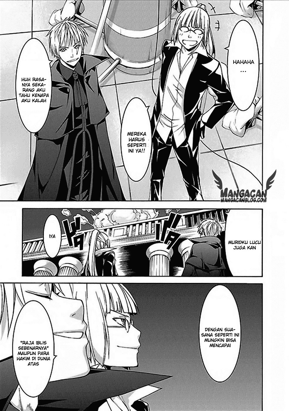 Trinity Seven Chapter 59 Gambar 42